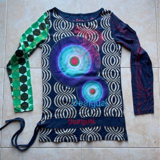 Camiseta Desigual Manga Larga Talla M/L