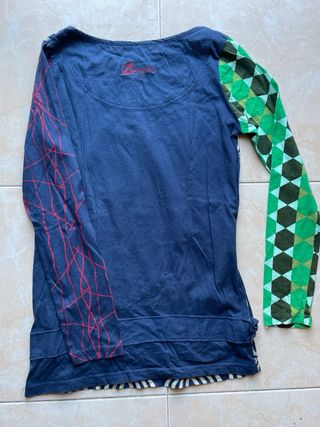 Camiseta Desigual Manga Larga Talla M/L