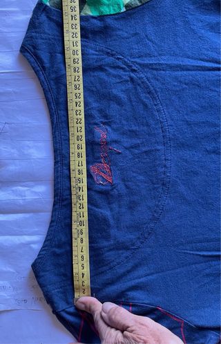 Camiseta Desigual Manga Larga Talla M/L