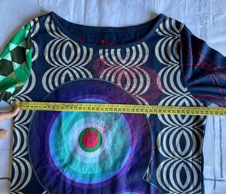 Camiseta Desigual Manga Larga Talla M/L