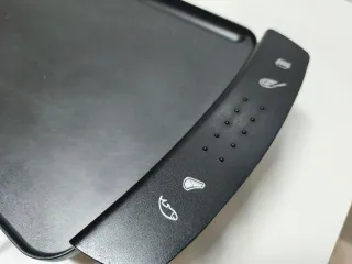 Plancha Solac Sanisima