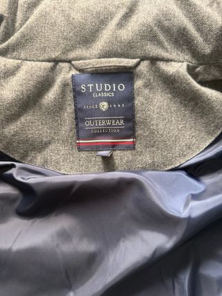 Chaleco acolchado hombre