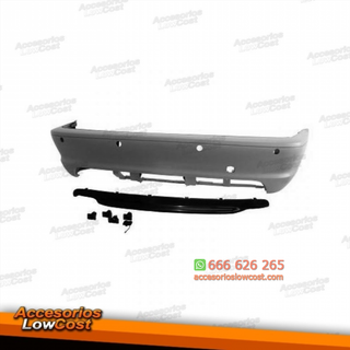 PARACHOQUES TRASERO DE DISEÑO E46 (99-07) COUPÉ/C