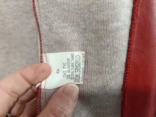 Abrigo/Cazadora Rojo Talla M