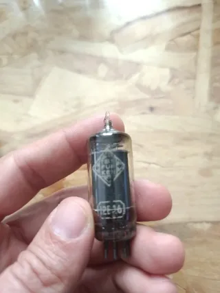 Válvula Radio Telefunken 12E-36 Antigua