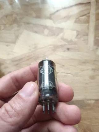 Válvula Radio Telefunken 12E-36 Antigua