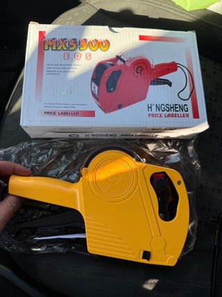 Prezzatrice MX5500 Mai Utilizzata