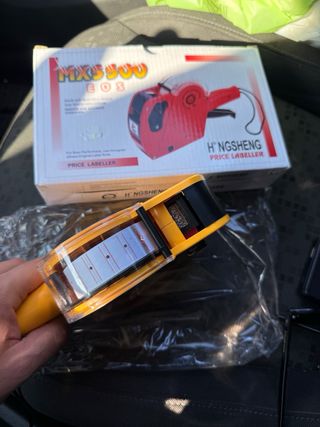 Prezzatrice MX5500 Mai Utilizzata