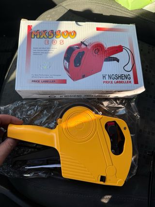 Prezzatrice MX5500 Mai Utilizzata