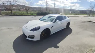 Porsche Panamera 2012