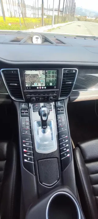 Porsche Panamera 2012