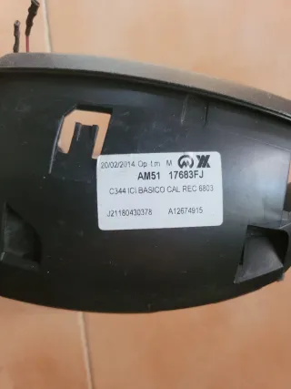 Retrovisor Izquierdo Ford C-Max