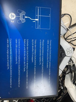 PS4 Fat Funcional Negra