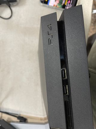 PS4 Fat Funcional Negra