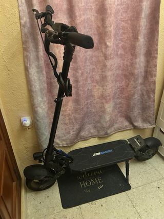 Patinete eléctrico ADASMART X 800w 15.6 ah 10”