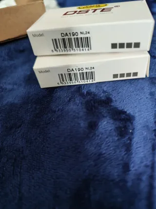 2 Baterías Li-ion para Cámara Digital