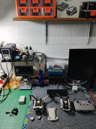 Riparazioni droni DJI Mini