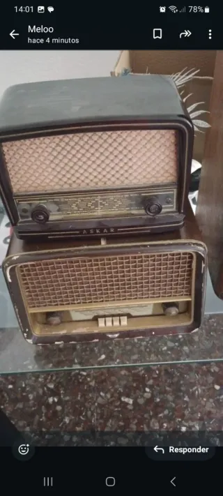2 Radio antigua ASKAR