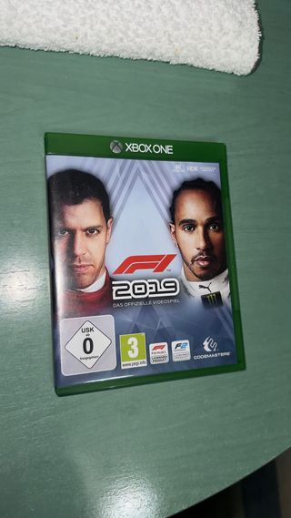 F1 2019 Xbox One – Perfecto Estado – 4K HDR