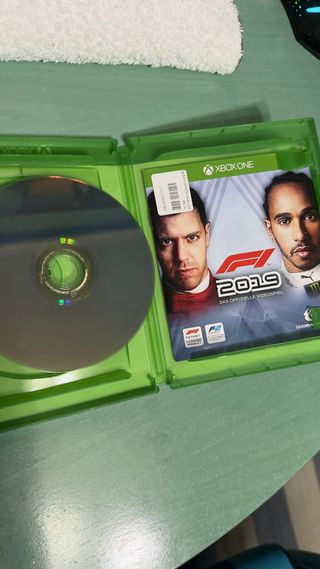 F1 2019 Xbox One – Perfecto Estado – 4K HDR