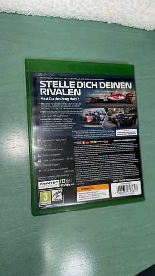 F1 2019 Xbox One – Perfecto Estado – 4K HDR