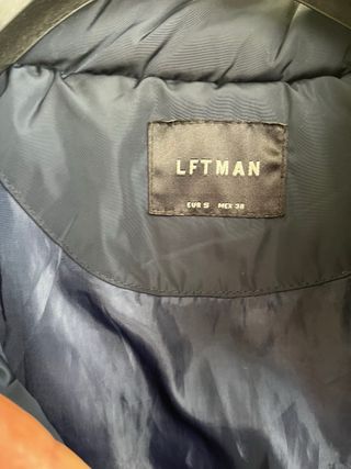 Cazadora bomber gris