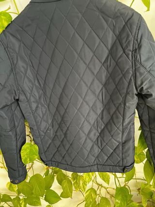 Cazadora bomber gris