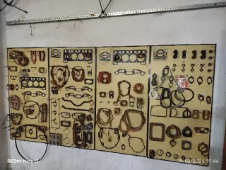 Panel de juntas varios,