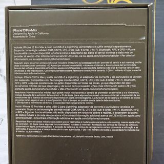 iPhone 13 Pro Max Grigio Siderale + accessori