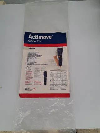 Inmovilizador de rodilla Actimove Genu Tri-Panel