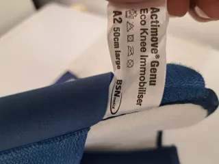 Inmovilizador de rodilla Actimove Genu Tri-Panel