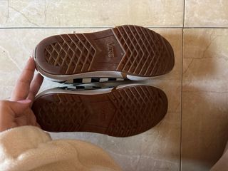 Vans Old Skool Checkerboard Plataforma