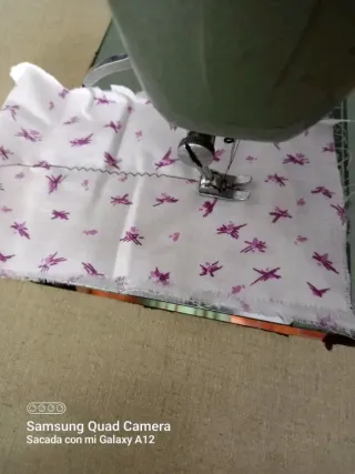 Máquina de coser Refrey Industrial