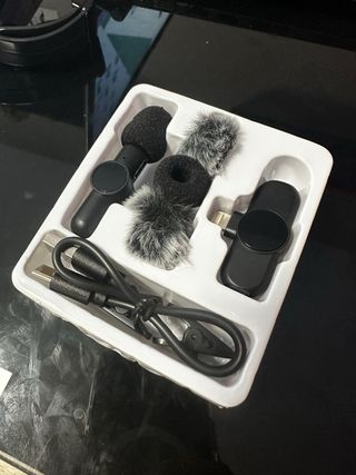 Micrófono Inalámbrico para iPhone