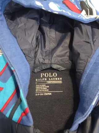 Chaqueta Polo Ralph Lauren con Capucha