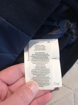 Chaqueta Polo Ralph Lauren con Capucha