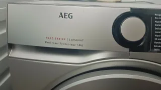 Lavadora AEG 8Kg 7000 Series ProSteam