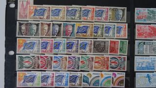 SELLOS FRANCIA SERVICIO 1958/2006 COMPLETO NUEVO**