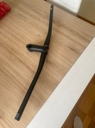 Manillar OC MP10 Mountain carbon74CM potencia OC