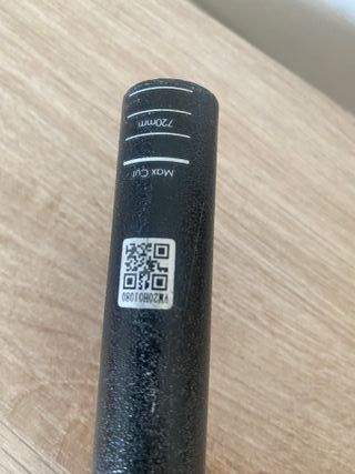 Manillar OC MP10 Mountain carbon74CM potencia OC