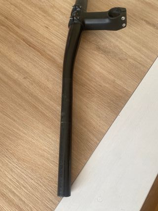 Manillar OC MP10 Mountain carbon74CM potencia OC