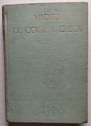 MADRID DE CORTE A CHECA
