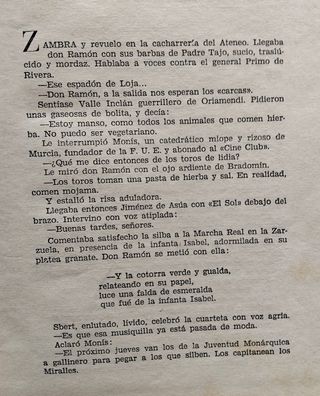 MADRID DE CORTE A CHECA