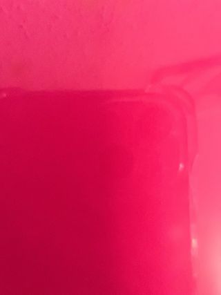 Estantería rosa fucsia de madera 110x26cm