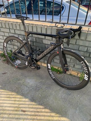 MERIDA REACTO 6000 con mejoras (vendo o cambio)