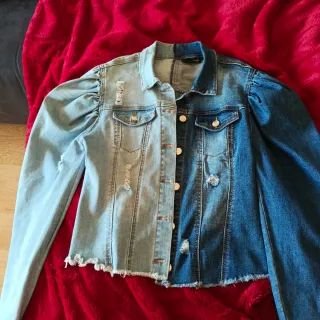 Cazadora vaquera Frida Kahlo