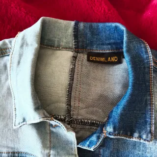 Cazadora vaquera Frida Kahlo