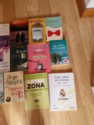 Lote de libros varias temáticas