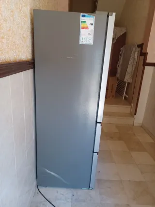 Nevera Combi Haier 1,78m