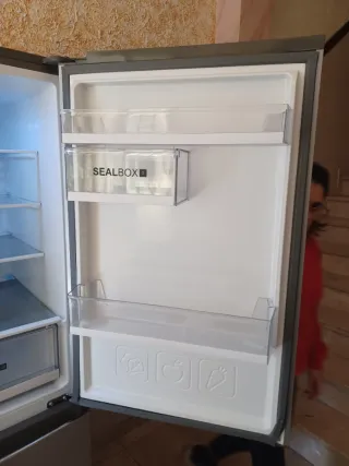 Nevera Combi Haier 1,78m